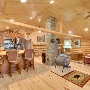 Unique Maine Log Cabin With Trout Ponds And Sauna! Villa Freedom Exterior photo