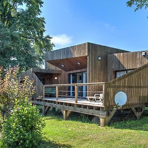 Lodge Dune Avec Jacuzzi Journiac Exterior photo