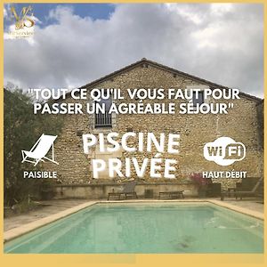 Sejour A La Campagne Gite Avec Piscine Villa Champagne-et-Fontaine Exterior photo