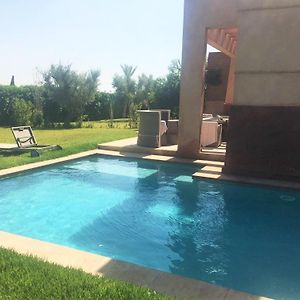3 Bedrooms Villa With Private Pool And Enclosed Garden At Marrakech Ouled Bouzid Exterior photo