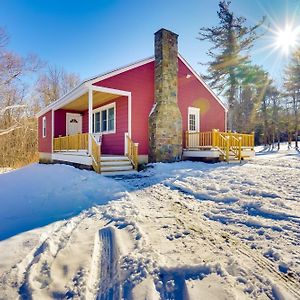 Cozy Southern Vermont Home With On-Site Trails Whitingham Exterior photo