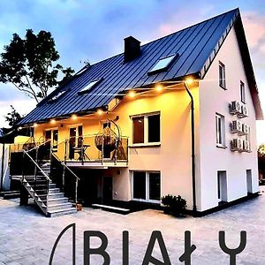 Bialy Port Hotel Rajgród Exterior photo