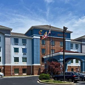 Comfort Suites Columbia Gateway Elkridge Exterior photo