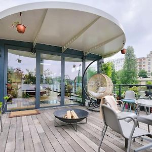 Beautiful Boathouse In Paris For Jo Hotel Puteaux Exterior photo