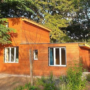 Gite De La Liambe - Maison En Bois A La Campagne Villa Dommartin-Les-Cuiseaux Exterior photo