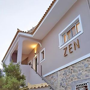 Zen Minimal Luxury Housing Tyros Villa Exterior photo