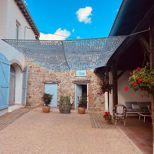 Bulles En Beaujolais Appartement Fleurie Exterior photo