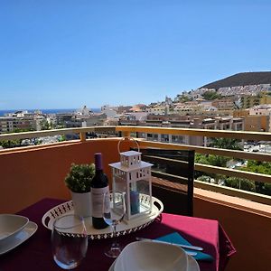 Exclusive Apartment Eden, Marble Floor, Luxury Bathroom, Heated Pool, Close To City Centre, Sea View, Balcony Los Cristianos  Exterior photo