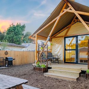 Urban Oasis Luxe Glamping With King Bed & Bbq Hotel Glendora Exterior photo