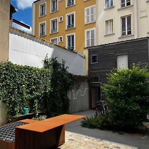 Charmant Studio D'Artistes - Paris - Parc Des Princes - Roland Garros - Trocadero Appartement Boulogne-Billancourt Exterior photo