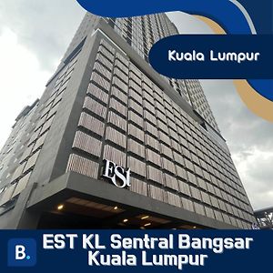 Est Kl Sentral Bangsar Kuala Lumpur Appartement Exterior photo