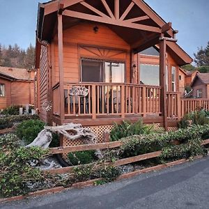 Oceanview Cabin 26 W Jacuzzi & Striking Views Villa Smith River Exterior photo