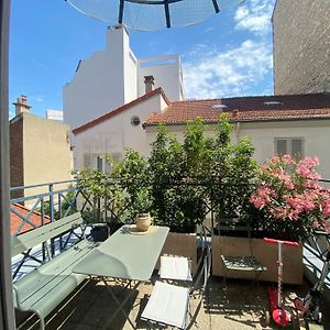 Spacious Duplex With Terrace Heart Of Boulogne Appartement Exterior photo