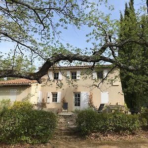 Haus Im Naturpark Luberon Villa Grambois Exterior photo