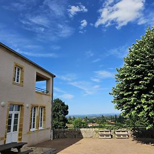 La Courlande Hotel Saint-Haon-le-Vieux Exterior photo