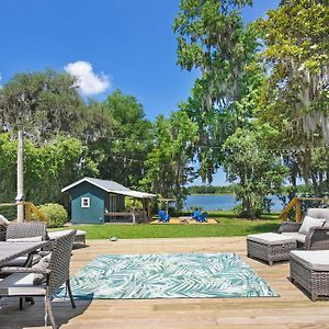 Lakeside Lilypad Wonderland Kayak Grill Firepit Villa Green Cove Springs Exterior photo