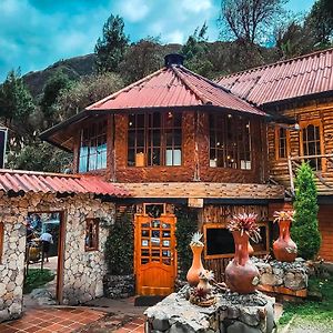 Hosteria Cabanas Del Pescador Cajas Exterior photo