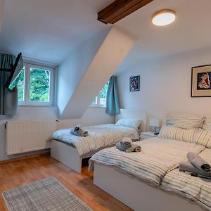 Cosy Old Studio At Schlosspark Appartement Wiesbaden Exterior photo