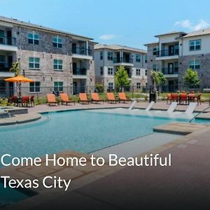 The Lagoonside Loungeaway Appartement Texas City Exterior photo