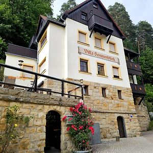 Villa Sonnenblick Rathen Exterior photo