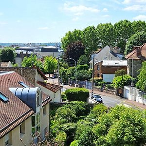 Residence Du Parc Des Grottes Juvisy-sur-Orge Exterior photo