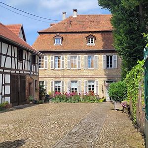 Chambres D'Hotes Du Marche Aux Grains Bouxwiller  Exterior photo