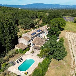 Exceptionnel ! Mas Provencal Villa Montségur-sur-Lauzon Exterior photo