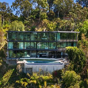 Architectural Masterpiece With Panoramic Views Villa Los Angeles Exterior photo