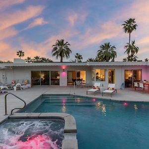 Desert Bloom Retreat By Acme House Company Villa Palm Springs Exterior photo