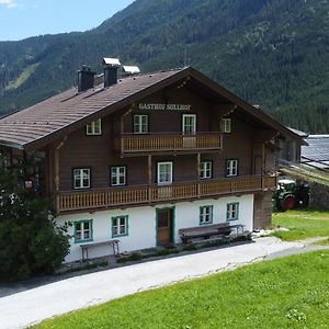 Soellhof Ferienhaus Mit 11 Schlafzimmern I Grosser Gemeinschaftsraum I Skibushaltestelle I 10 Min Zum Skigebiet Villa Krimml Exterior photo