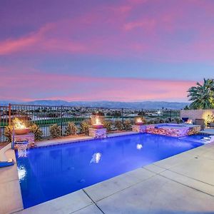 Birdseye View Villa Indio Exterior photo