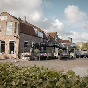 Eetcafe Pension 't Overleg Hotel Groede Exterior photo