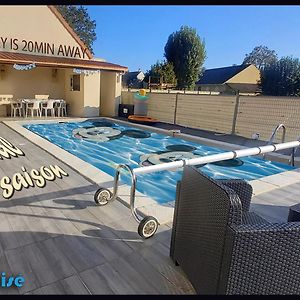 15Min De Disney, Dependance Et Piscine Privee A La Campagne Appartement Crevecoeur-en Brie Exterior photo