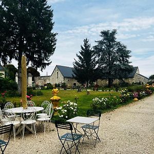 Chateau De La Thibaudiere - Chambre Familiale Bed and Breakfast Allonnes  Exterior photo