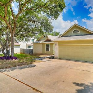 Lovely Austin Home With Deck And Greenbelt Access! Exterior photo