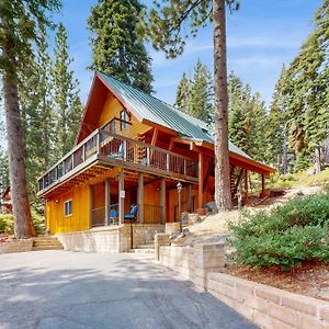 Lakeview Cabin Villa Tahoma Exterior photo