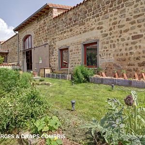 Gite De Charme Avec Terrasses Et Plancha - Fr-1-496-327 Villa Verrieres-en-Forez Exterior photo