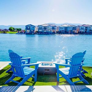 Lakeside Lavish With Pool Table And Ev 220V Villa Indio Exterior photo