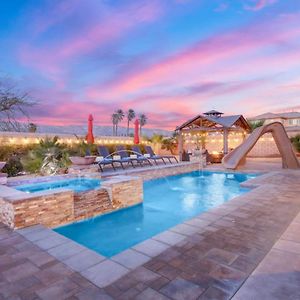 Carebnb With Waterslide And Casita Villa Indio Exterior photo