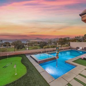 Moonlight Mountain View Villa Indio Exterior photo