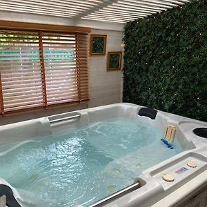 Chalet Zen Spa Jacuzzi 30 Min De Bordeaux Villa Pissos Exterior photo