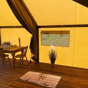 Usk View Glamping Caerleon Hotel Newport  Exterior photo