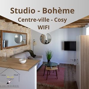 Studio Nature Boheme Appartement Montargis Exterior photo