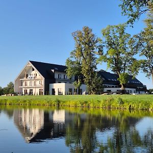 Natural Hotel W Rezerwacie Przy Plazy Na Wyspie Ostróda Exterior photo