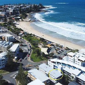 Kings Beach - Beachfront Bliss Appartement Caloundra Exterior photo