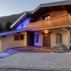 *Nouveau* Chalet Chamonix Cottage Exterior photo