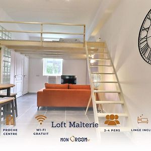 La Malterie Loft In Old Factory - Mon Groom La Chapelle-Saint-Luc Exterior photo