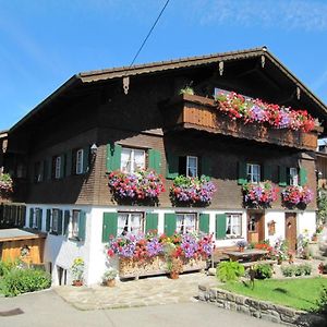 Ferienwohnung Milz Obermaiselstein Exterior photo