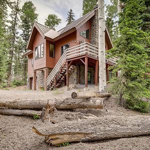 Cozy Beaver Retreat With Fireplace And Deck! Villa Exterior photo