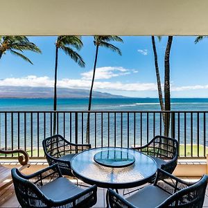 Oceanfront Abode Remodeled In 2021 Sleeps 6 Villa Wailuku Exterior photo